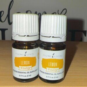 5ml Young Living Lemon Vitality Essential Oil